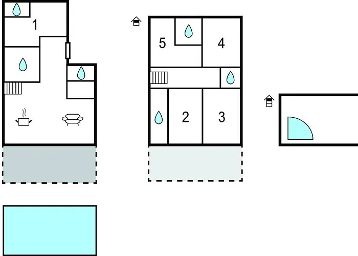 別荘 Amazing In Nova Vas With Sauna *