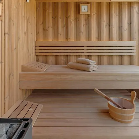 Amazing In Nova Vas With Sauna Feriehus