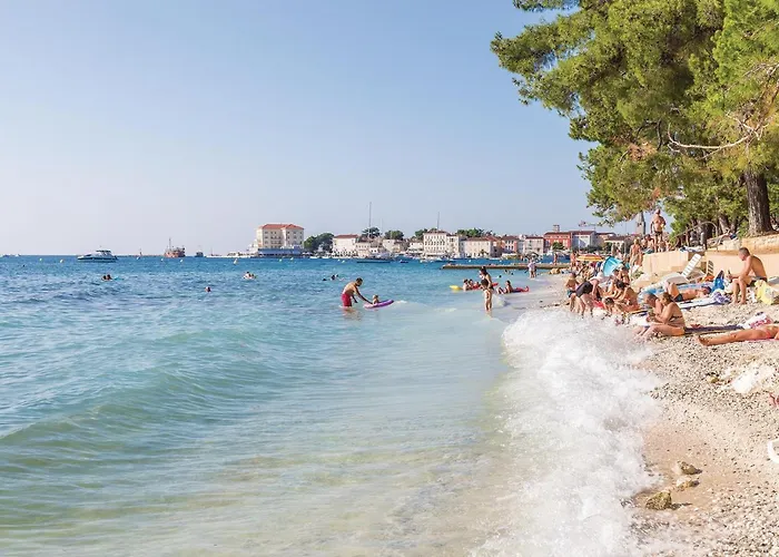 Amazing In Nova Vas With Sauna * Poreč